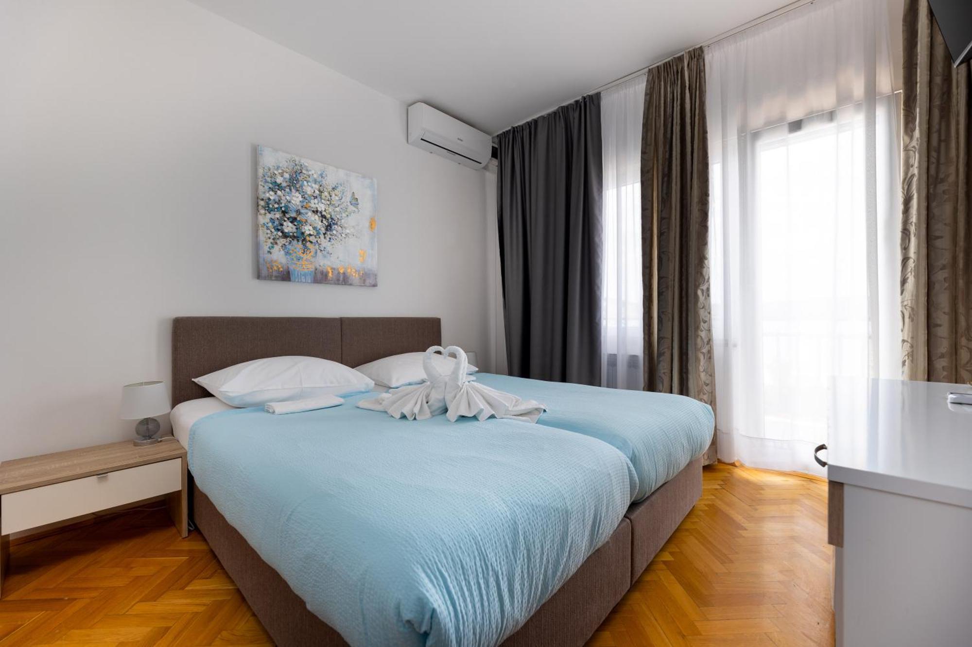 Villa Okruk-10 Meters Away From The Beach Okrug Gornji Exterior foto